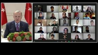 Cumhurbaşkanı Erdoğan 81 ilden gençlerle buluştu