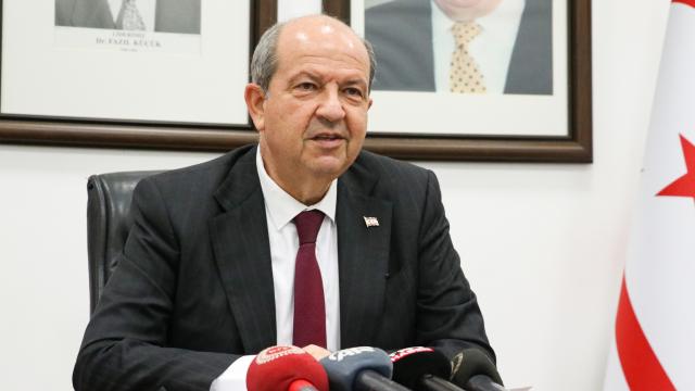 KKTC Cumhurbaşkanı Tatar: Adada federasyon defteri kapandı