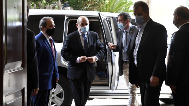 Lübnan basını: Fransa Dışişleri Bakanının ziyareti olumsuz bir havada geçti