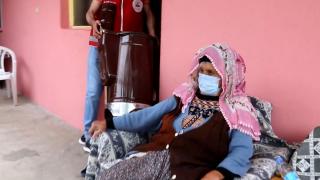 Vefa Sosyal Destek Grubu'ndan İmoş teyzeye bahar temizliği