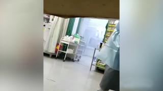 İsrail polisi kliniği de hedef aldı