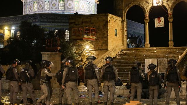İsrail, gerginlik sebebiyle Yahudilerin Kudüs Günü etkinliklerini iptal edebilir