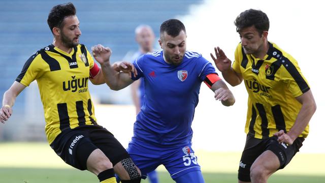 İstanbulspor Ankarada galip