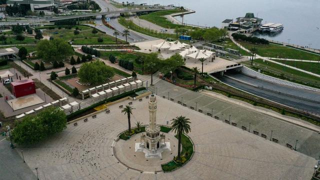 İzmirde vakalar yarı yarıya azaldı