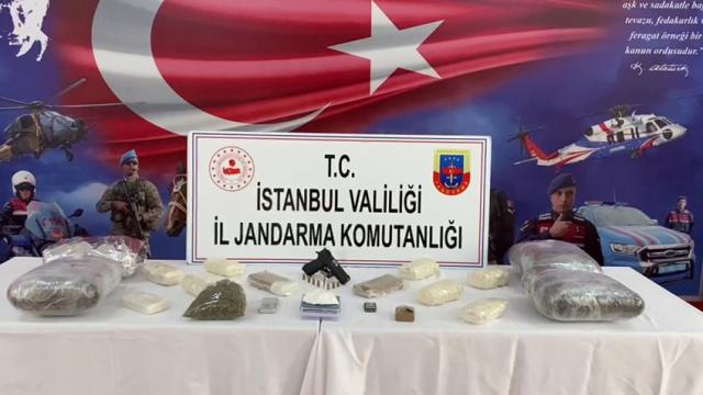 "Torbacı"lara uyuşturucu dağıtımı yapan şüpheli tutuklandı