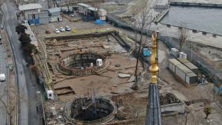 Kabataş kazıları santim santim antik limana gidiyor