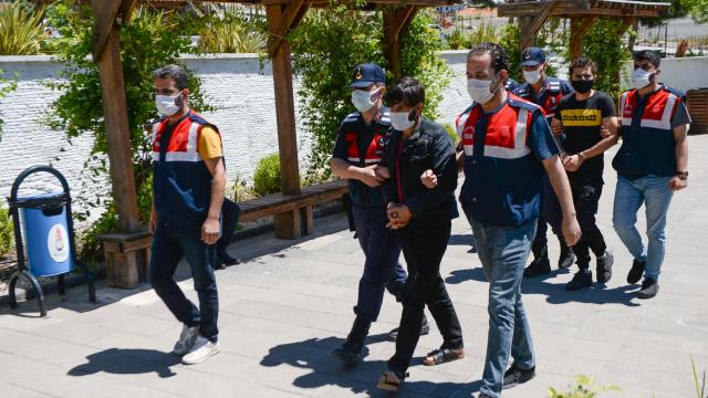 Kahramanmaraşta DEAŞ operasyonunda 2 şüpheli yakalandı