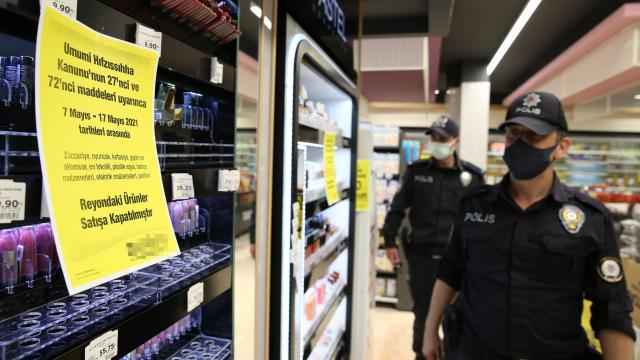 Marketlerde yeni dönem başladı