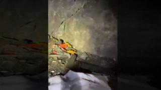 Pençe Operasyonları'nda tespit edilen mağara imha edildi