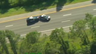 Polisle hırsız arasında film gibi kovalamaca