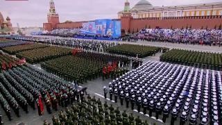 Rusya'da Zafer Günü kutlanıyor