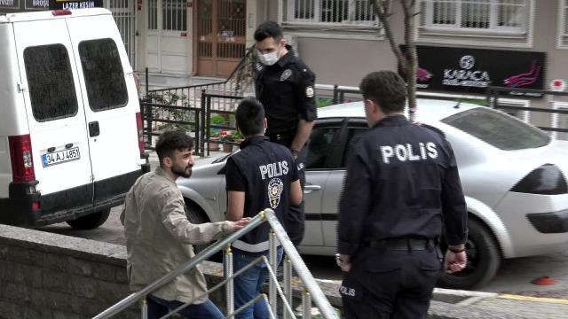 Kısıtlamaya uymayan kişiye 3 bin 460 TL idari para cezası kesildi