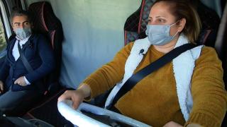 Tır şoförü fedakar anne