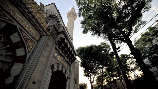 Kadir Gecesi Tokyo Camiinde idrak edildi