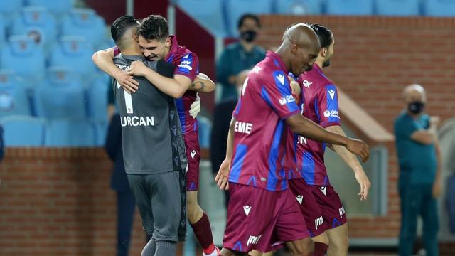 Trabzonspor üç puanı iki golle aldı