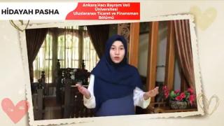 YTB'li öğrenciler ayrı oldukları annelerinin gününü kutladı