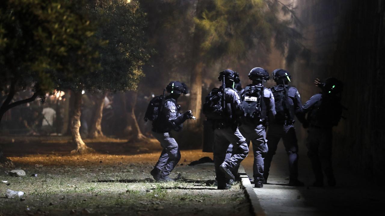 Filistinliler Harem-i Şerif’i korumak istedi