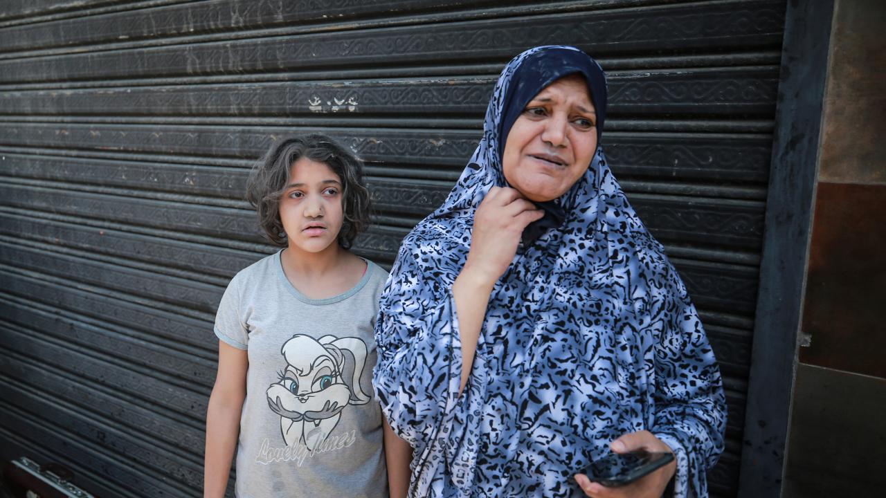 Açıklamada, Hamas`a ait istihbarat merkezine de hava saldırısı düzenlendiği kaydedildi.