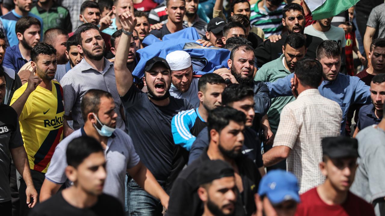 "Babacığım, Allah sana kolaylık versin"