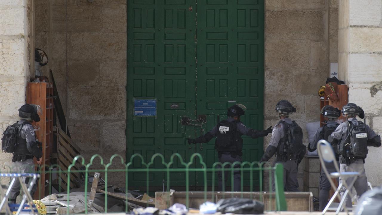 İşgalci İsrail`in Mescid-i Aksa`ya yönelik ihalleri