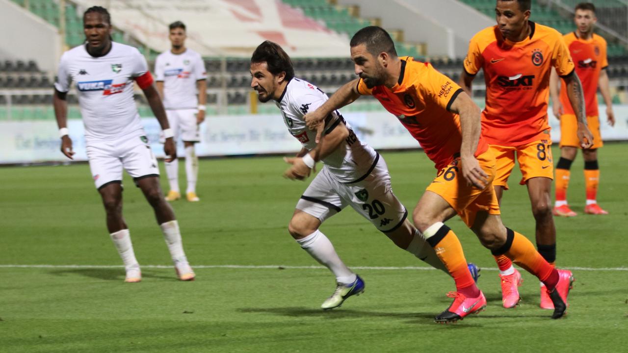 Galatasaray zirveye ortak oldu