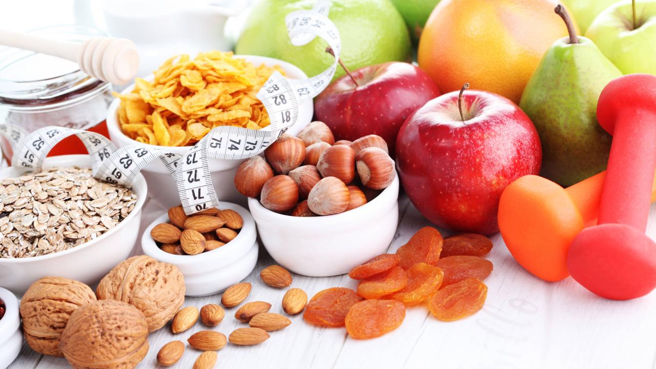 Lif içeriği yüksek besin tüketimi