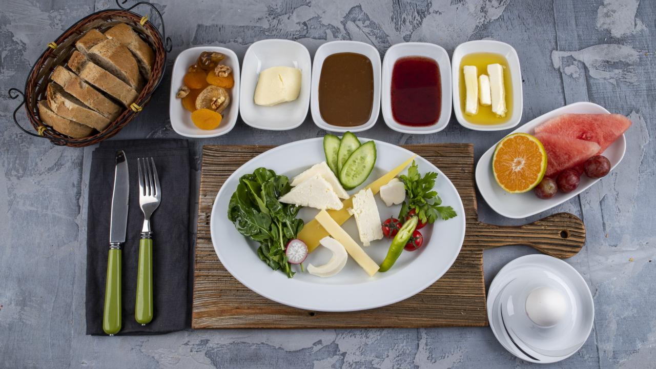 Bayramın ilk kahvaltısı için öneriler