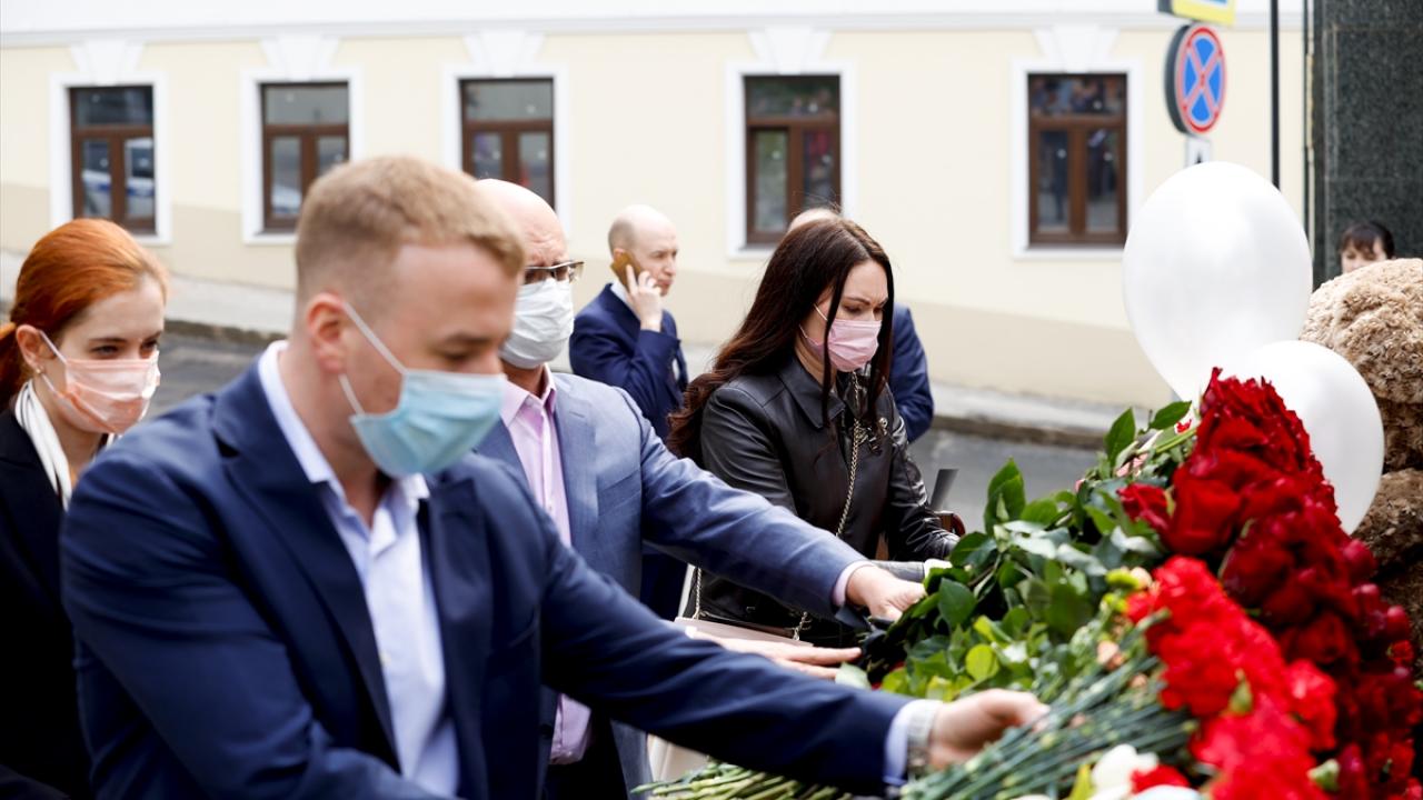 Sosyal medyada yazdı