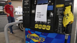 ABD'de benzin sıkıntısı başladı
