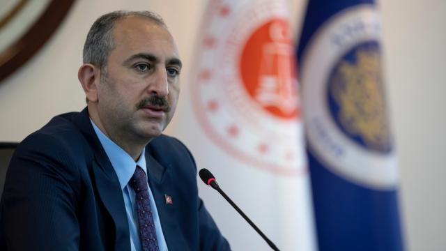 Adalet Bakanı Gül: Küresel bir adaletsizlik ve zulüm var