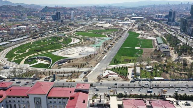 Ankaralılar 30 Ağustosta Millet Bahçesine kavuşacak