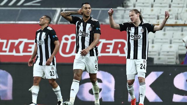 Fatih Karagümrükten Beşiktaşa çelme