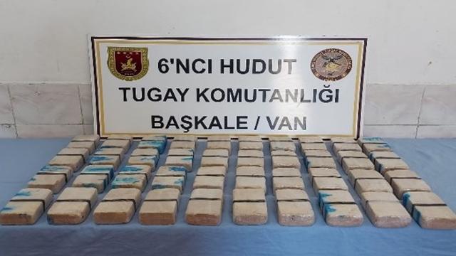 Vanda 21 kilogram uyuşturucu ele geçirildi