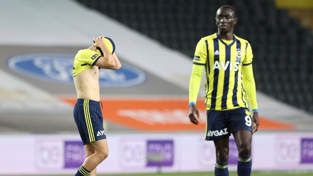 Fenerbahçe avantajı kaçırdı