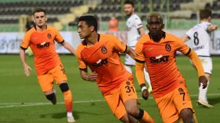 Galatasaray zirveye ortak oldu