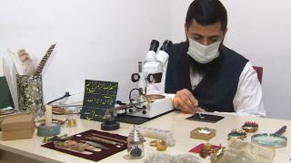 İnce hat sanatı gubâri