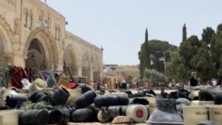 İsrail'in attığı plastik mermiler