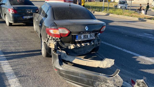 Afyonkarahisarda trafik kazası