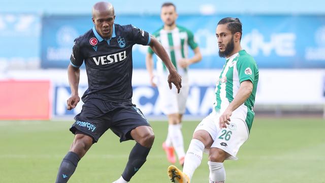 Konyaspor ile Trabzonspor yenişemedi