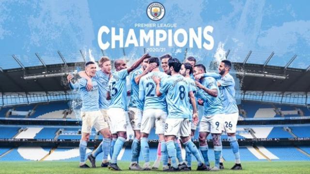 Premier Ligde şampiyon Manchester City