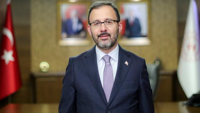 Bakan Kasapoğlu İlke Özyükseli kutladı