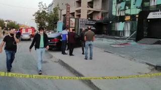 Pendik'teki metro inşaatında patlama: 1 işçi yaralandı