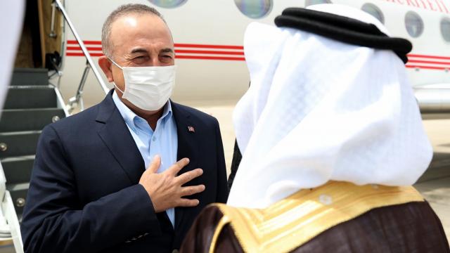 Bakan Çavuşoğlu Suudi Arabistanda