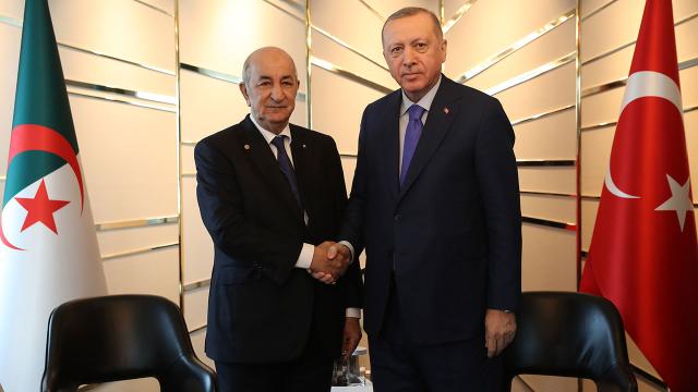 Cezayir Cumhurbaşkanı 16-17 Mayısta Türkiyeye gelecek