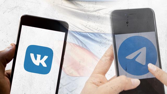 Rusyadan Telegram ve VKontakteye 6,5 milyon ruble ceza