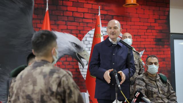 Bakan Soylu: Turuncu listedeki terörist Ferhat Taşdemir etkisiz hale getirildi