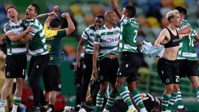 Portekizde Sporting 19 yıl sonra şampiyon