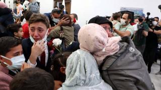 Savaşın ayırdığı Suriyeli aileler 10 yıl sonra kavuştu