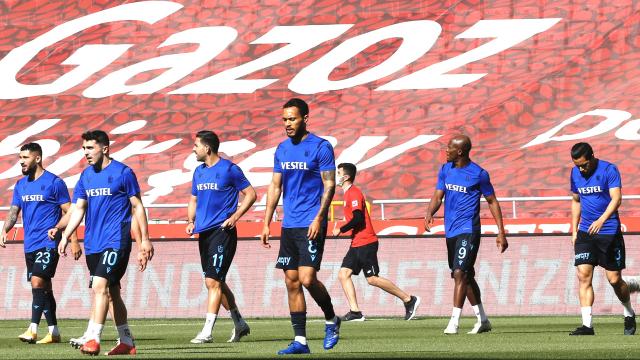 Trabzonspordan tarihi beraberlik serisi