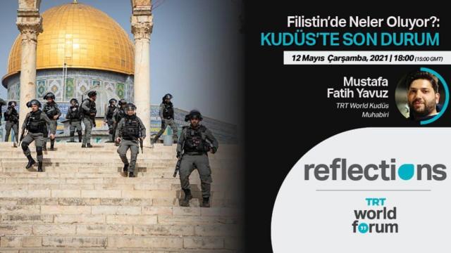 TRT World Forum Filistin’de yaşananları ele alıyor